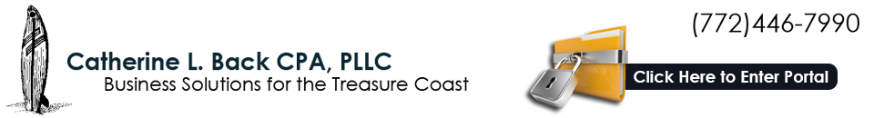 Catherine L. Back, CPA PLLC Logo